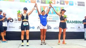 ¡KIRUI GEOGREY KIPKOECH Y RAQUEL VARELA, GANAN EL MARATÓN VERACRUZ 2023!