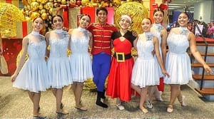 LLEGÓ LA NAVIDAD! ...ESPECTÁCULO DE DUENDES, BAILARINAS Y TRADICIONALES VILLANCICOS NAVIDEÑOS