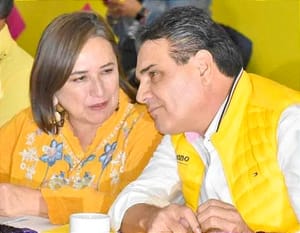 ¡AUREOLES SE VA DEL STAFF DE XÓCHITL PORQUE LO REGAÑABA!