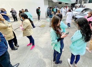 ¡REPORTAN CUATRO MICROSISMOS EN LA CIUDAD DE MÉXICO! -*"SON ENJAMBRES, EL ÚLTIMO QUE TUVIMOS FUE EN MAYO, HUBO 18..."