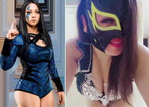 ¡SE PRESENTAN CAMPEONAS MUNDIALES DE LUCHA LIBRE! -*STEPHANIE VAQUER Y ZEUXIS, ESTRELLAS DEL CMLL