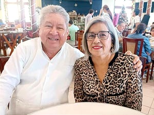 45 AÑOS DE FELIZ MATRIMONIO!