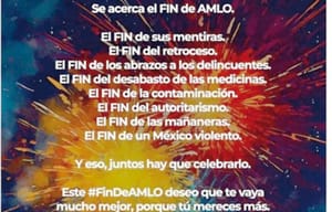 ¡‘CELEBRA’ XÓCHITL “FIN DE ABRAZOS A CRIMEN Y MAÑANERAS”!