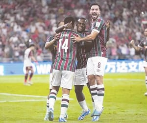 ¡FLUMINENSE SE APUNTA EN LA FINAL DEL MUNDIAL DE CLUBES!