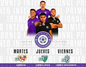 HOY EN CANCUN... ¡RACING VERACRUZ ENTRA EN ACCIÓN EN TORNEO INTERNACIONAL DE FUTBOL!