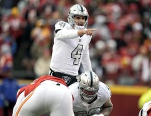 ¡RAIDERS VENCEN  20-14 A CHIEF DE MAHOMES!