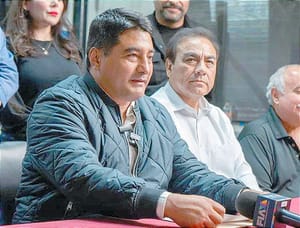 Y PARA LA ALCALDÍA DE TIJUANA... ¡SE REGISTRA ERIK 'EL TERRIBLE' MORALES!