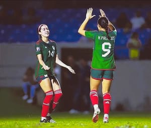 ¡TRICOLOR FEMENIL CALIFICA A LA COPA ORO! -*Vence 3-0 a Puerto Rico en eliminatoria Concacaf