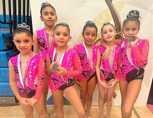 ¡CLUB DE ORO TRIUNFA EN NACIONAL DE FUNDAMENTOS DE GIMNASIA!