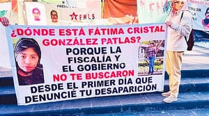 "SIEMPRE ME DECÍAN QUE ME QUEDARA CALLADA PARA NO ENTORPECER LAS COSAS, PERO NO ES CIERTO, LA INVESTIGACIÓN NUNCA AVANZÓ”...A UN AÑO ¡FÁTIMA NO APARECE!