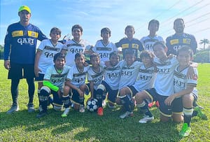 ¡ATLÉTICO BOCA AVANZA A LA FASE SEMIFINAL! EN LA INFANTIL “A” *SUPERANDO A  GREEN OAKS SCHOOL