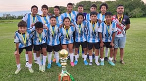 ¡CAR TIBURÓN SE CORONA EN LA SUB 13 DE LA COPA HERMANDAD!