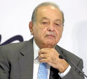 ¡FORTUNA DE CARLOS SLIM SUPERA LOS 100 MMDD!