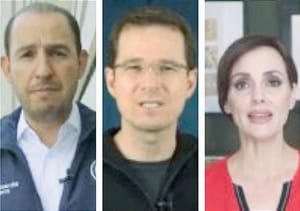 ¡PAN RATIFICÓ LAS CANDIDATURAS DE MARKO CORTÉS, RICARDO ANAYA Y LILLY TÉLLEZ!