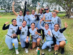 ¡PANTERAS, TRICAMPEONAS! -*LIGA REGIONAL DE TOCHITO VERACRUZ  *DERROTAN 13-0 A RAIDERS