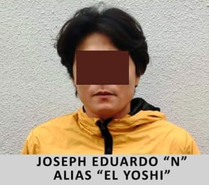 ¡PRISIÓN PREVENTIVA A “EL YOSHI” POR SECUESTRO AGRAVADO!