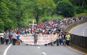 LLEGAN A SAN JUAN EVANGELISTA! Caravana Migrante