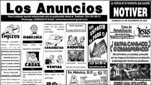 ...LOS ANUNCIOS, AVISOS Y DEMÁS! - DOMINGO, 24 DE DICIEMBRE 2023