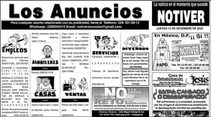 ...LOS ANUNCIOS, AVISOS Y DEMÁS! - JUEVES, 14 DE DICIEMBRE 2023