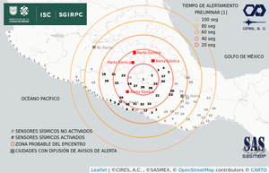 AY NANITAS! Sismo de 5.7