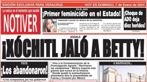 LA PORTADA - DOMINGO 7 DE ENERO 2024