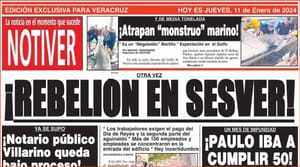 LA PORTADA - JUEVES 11 DE ENERO 2024