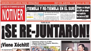 LA PORTADA - JUEVES 4 DE ENERO 2024