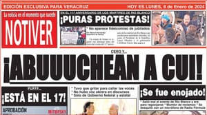 LA PORTADA - LUNES 8 DE ENERO 2024