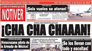 LA PORTADA - MARTES 9 DE ENERO 2024