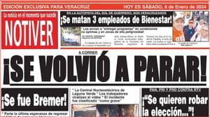 LA PORTADA - SÁBADO 6 DE ENERO 2024