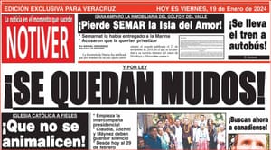 LA PORTADA - VIERNES 19 DE ENERO 2024