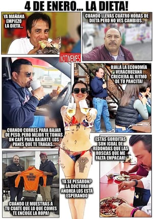 NOTI-MEME - 4 DE ENERO... LA DIETA!