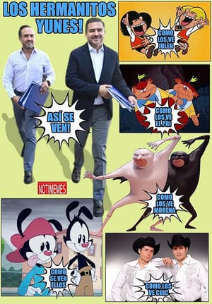 NOTI-MEME - LOS HERMANITOS YUNES!