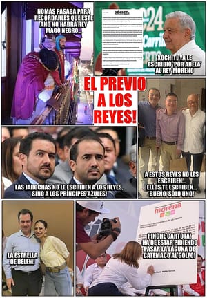 NOTI-MEME - EL PREVIO A LOS REYES!