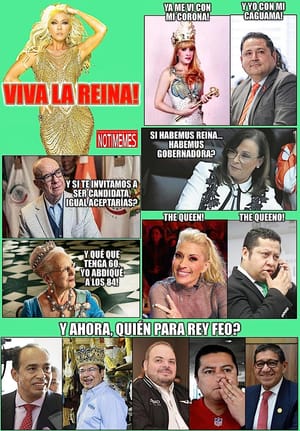 NOTI-MEME - VIVA LA REINA!