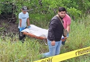 ¡LOCALIZAN CADÁVER FLOTANDO EN EL RÍO TUXPAN!