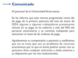 ¡UV PIDE PACIENCIA!