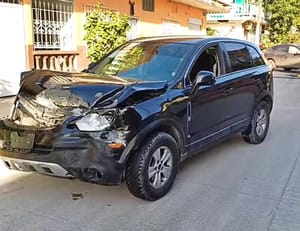 ¡NIÑA Y MAMÁ LESIONADAS EN UN ENCONTRONAZO!