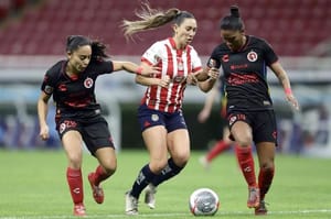 ¡CHIVAS FEMENIL SE APUNTA SU PRIMER TRIUNFO EN EL CLAUSURA 2024!