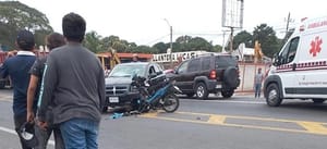 ¡MUERE EN MOTOCICLETAZO EN CARDEL!