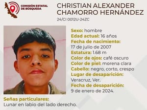 ¡DESAPARECE CHRISTIAN ALEXANDER!