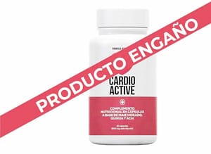 ALERTA COFEPRIS POR PRODUCTO ENGAÑOSO DE CARDIO QUE ES RIESGOSO PARA LA SALUD