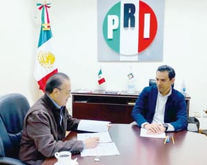 ¡MANLIO FABIO BELTRONES SE REGISTRA EN EL PRI!