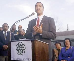 ¡MUERE DEXTER SCOTT KING, HIJO DE MARTIN LUTHER KING!