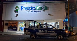 ¡ASALTANTES SE METEN A LA BÓVEDA Y SE ROBAN JOYERÍA DE ORO DE “PRESTO CASH”!