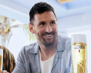 ¡DEBUTARÁ MESSI EN SÚPER TAZÓN AL ANUNCIAR CERVEZA!