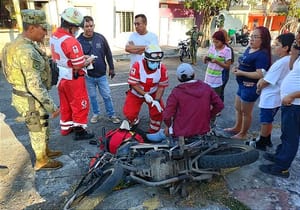 ¡CHUZA DE MOTOCICLISTAS!