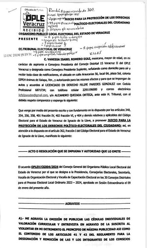 ¡SE TUERCE EL ÁRBITRO! -*OPLE DA ENTRADA A ASPIRANTES A CONSEJEROS QUE REPROBARON EL EXAMEN CON 40%, PERO SON AFINES A MORENA