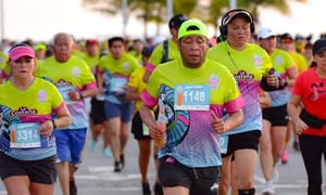 ¡SÍ SE CORRERÁ EL MEDIO MARATÓN MAÑANA DOMINGO!