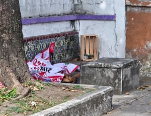 ¡ENCUENTRAN A UNA PERSONA MUERTA AFUERA DEL EX PENAL ALLENDE!